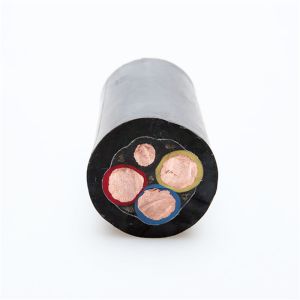 Buy cheap YCW Flexible Rubber cable 450/750V, ECHU Rubber Cable product