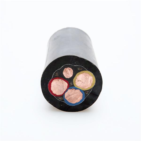 Quality YCW Flexible Rubber cable 450/750V, ECHU Rubber Cable for sale