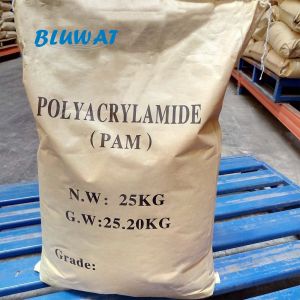 BV Anionic Polyacrylamide Flocculant River Sludge Wastewater Treatment Sludge