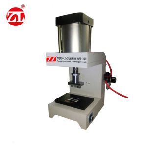 Buy cheap Dumbbell Specimen Rubber Testing Machine , 1T / 5T Pneumatic Specimen Cutting Machine from wholesalers