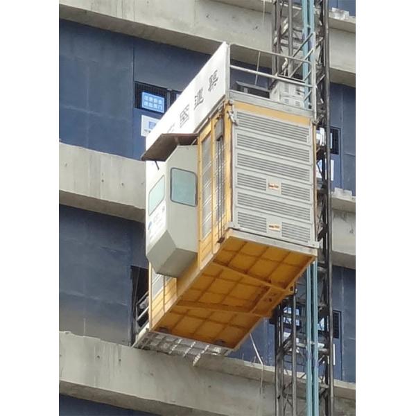 Buy cheap Heavy Load Passenger And Material Hoist , Man Material Hoist SC250(BG) KP-B20 from wholesalers