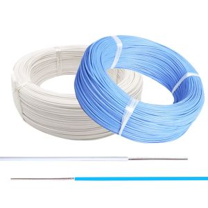 Buy cheap 20AWG Silver Plated Copper High Temperature Resistance PFA Insulated Wire from wholesalers
