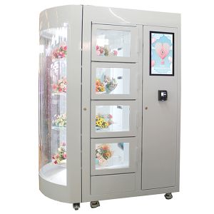 Buy cheap Intelligent Refrigeration Flower Vending Machine with Humidifier and Card Reader For Market from wholesalers