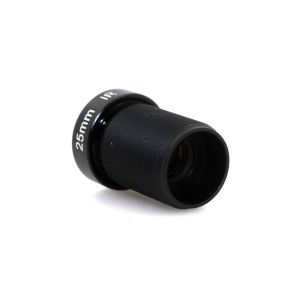 Buy cheap 25mm Focal Length M12 CCTV Camera Lens 1/2" F2.4 Long Viewing Distance 50m from wholesalers