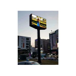 Double Sided SMD1921 6500CD P3 LED Advertising Billboard