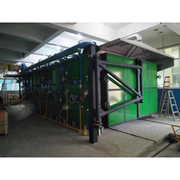Buy cheap Versatile Efficient Shuttle Kiln Batch Processing Solution from wholesalers