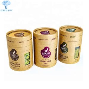 Buy cheap Customized Printed 1.2mm Kraft Round Cardboard Box Offset Printing from wholesalers