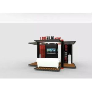 Buy cheap 20GP Hollow Tempered Glass Prefabricated Exhibition Container from wholesalers