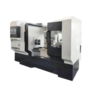 Buy cheap Cnc Threaded Whirling Machinery Threading Machine Screw Pump Rotor Whirling Machine XSK-50 from wholesalers