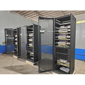 China Customized 48Vdc 1000A Big System Plant 3 Ph 240 Vac (3L+N+PE) With Flatpack2 48/3000 HE on sale