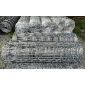 Buy cheap Galvanized Welded Wire Mesh 60 inch field fence Roll Hardware from wholesalers