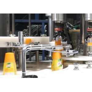 Buy cheap 4000W Chicken Juice Bottle Servo Capping Equipment from wholesalers