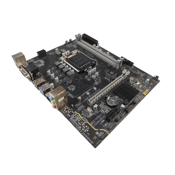 Quality PCWINMAX H510-Plus LGA 1200 Micro-ATX DDR4 Single M.2 VGA HD DP Output PCIe 4.0 Motherboard Support 10th 11th Gen i3 i5 i7 Processors for sale