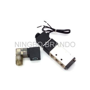 Buy cheap 40 Micron Filtered Air Inner Guide Type Pneumatic Gas Solenoid Valve F Class IP65 from wholesalers