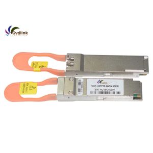 Buy cheap QSFP28 100G Optical Transceivers from wholesalers