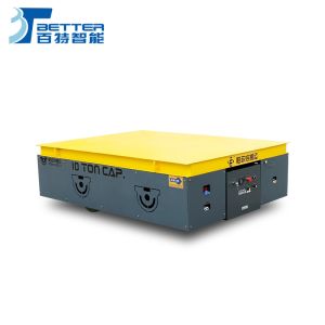 Buy cheap 200 Ton Rated Load Electric Supplies Handling Motorized Transfer Cart from wholesalers