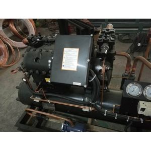 200kw Condenser Heat Exchanger , Water Cooled Heat Exchanger For Refrigeration