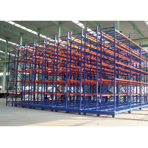 Storage Space Movable Pallet Heavy Duty Mobile Grow Racking