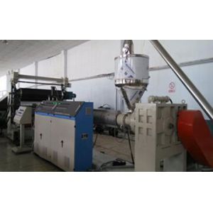 Buy cheap PVC Wave Board Extrusion Line With Wavy Plate Plastic Machine from wholesalers