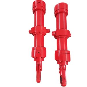 Buy cheap Flat Lift Oil Cylinder Hydraulic Cylinder For Water Pile Driving Equipment With Customized Pressure from wholesalers