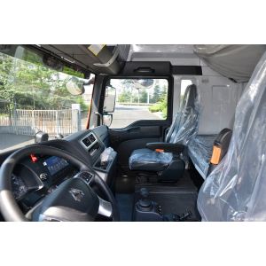 Buy cheap 2024 Sinotruk SITRAK G7 4x2 Type 480hp AMT Gearbox Disk Brake 6 Wheel Truck Head Tractor Trailer with Double Row Seat Rows from wholesalers