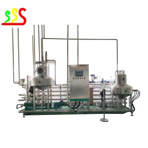 Buy cheap 100L Per Hour UHT Sterilizer Machine Stainless Steel 304 Material from wholesalers
