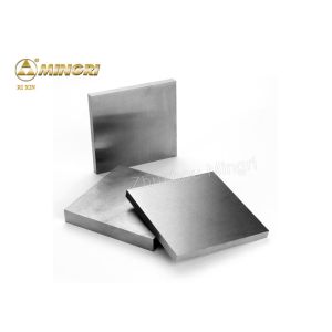 Customized Non - Standard YM20 Tungsten Carbide Sheet Plate 2-50mm Thickness