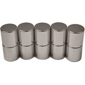 Buy cheap Kellin Neodymium Magnet Cylinder Strong Refrigerator Pull Power Neodymium product