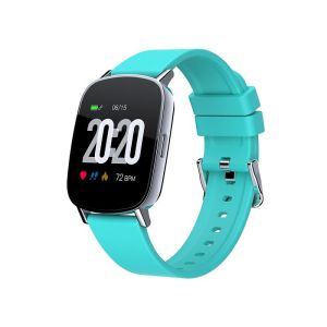 Nordic 52840 1.3 Inch PPG ECG Square Shape Smartwatch With Spo2 Monitor