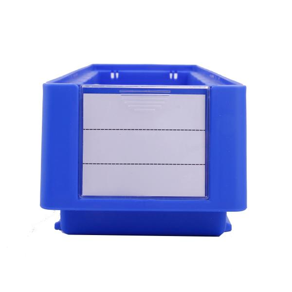 Stackable Plastic Shelf Bins for Screws Commercial Customized Color and Foldable