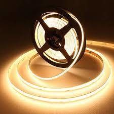 Buy cheap COB LED Strip Light 240d/m 90LM 80Ra 10W/M 220V for Full House Lighting Customization from wholesalers