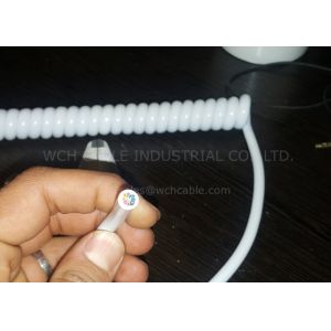 Buy cheap UL20733 Multi-Conductor TPU Spiral Cable from wholesalers