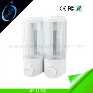 Buy cheap double kitchen soap dispenser, bathroom soap box from wholesalers