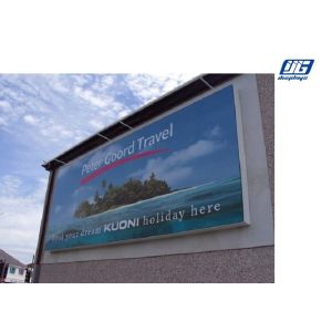 Free Standing Hanging Picture Frames High Lighting AC100V~240V With Fabric Face