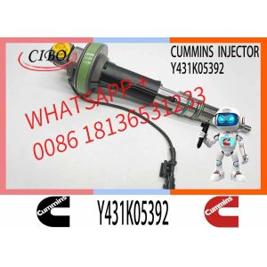 Buy cheap High Quality Diesel Injector 2867147 Fuel Injector Y431K05392 from wholesalers