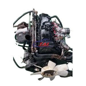 OE NO. 3L Used Toyota 3L 4-Cylinder Diesel Engine for Car Applications in
