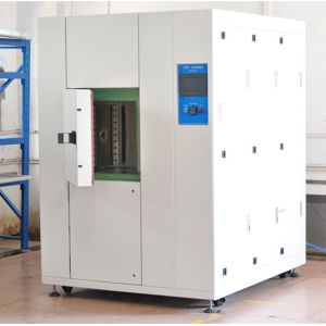 Buy cheap 56L High Accuracy Hot And Cold Impact Temperature Thermal Shock Test Chamber For Rubber from wholesalers