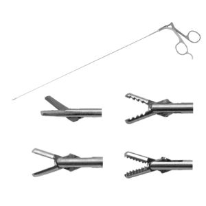 Buy cheap Manual Cystoscopy Instruments Set Flexible Cystoscopy Biopsy Forceps from wholesalers