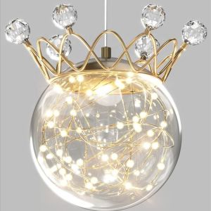 Buy cheap Metal Clear Crystal Pendant Light For Living Room from wholesalers