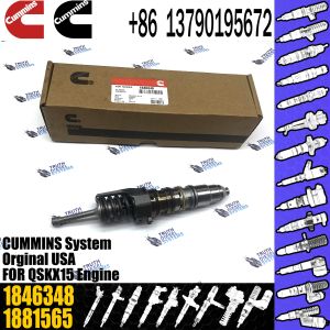 Common Rail Fuel Injector 3766446 5634701 4088725 4903455 1846348 For QSXK15