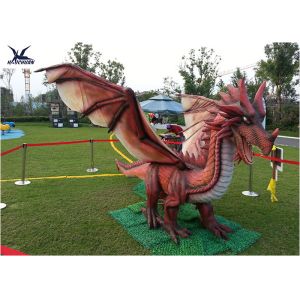 Buy cheap Amusement Equipment Dinosaur Lawn Statue Facility Lawn Artificial Dragon Statues from wholesalers