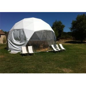 Buy cheap Modular Frame Geodesic Dome Shelter  8m Diameter Party Ceremony from wholesalers