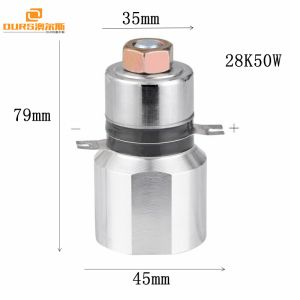 Buy cheap Small Ultrasonic Cleaning Transducer 79mm, 50W Piezoelectric Ultrasonic Ceramic Transducers from wholesalers