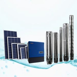 Jntech 11kW Solar Pumping System 15HP For Daily Water Using Easy Installation