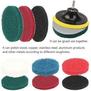 Buy cheap 11pcs Electric Bathroom Drill Brush Kit 310g Multipurpose from wholesalers