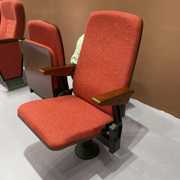 Quality Grandstand Audience Seat Folding Auditorium Theater Chairs for sale