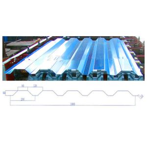 Freight Car / Truck Panel Roll Forming Machine Custom Size For Lorry Plate