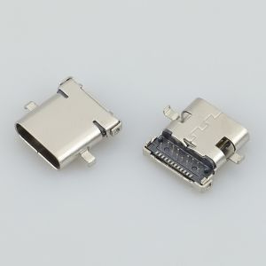 Buy cheap USB 3.1 Type C Female Right Angle SMT + DIP With Shield from wholesalers