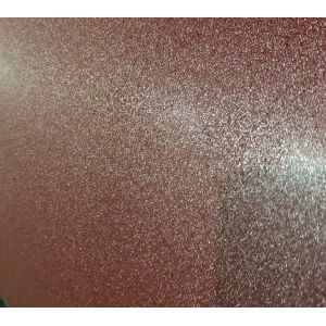 Matt Anti-Scratch Textured Matte Surface Prepainted Galvanized Wrinkle Colour