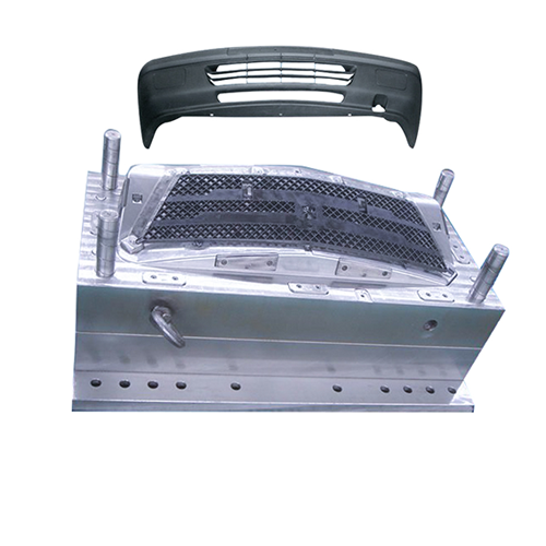 Professional Cold Runner Automotive Injection Mould for Plastic Car Parts Etched Texture